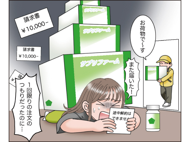 ケース1  定期購入