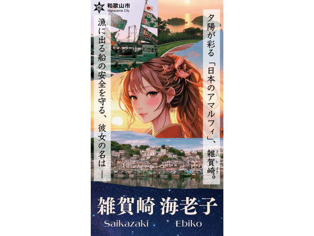 雑賀崎 海老子(さいかざき えびこ)