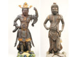 −第67回−文化財 仏像のよこがお「大泰寺の不動明王像と毘沙門天像」