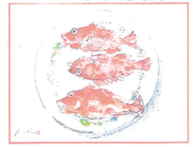 中尾安希 淡彩展