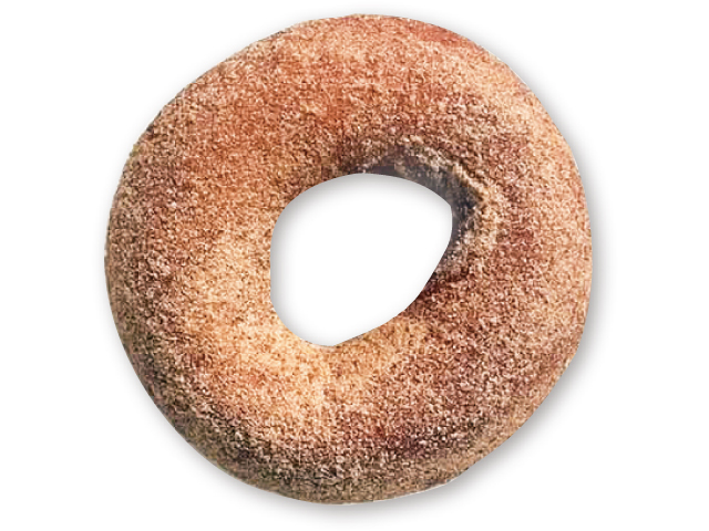 シナモンシュガー(220円) DON！ donuts