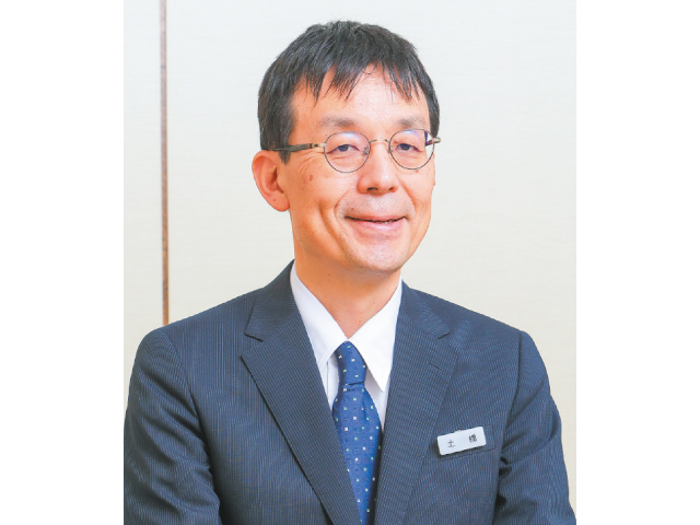 中学校教頭 土橋康宏さん
