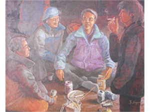 米澤俊(すぐる)「山男の回顧展」
