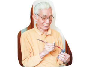 野上家代表 野上泰司郎さん