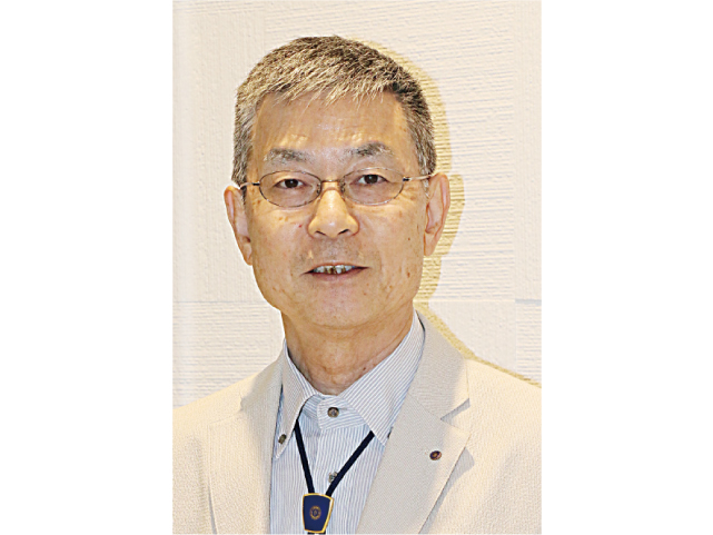 和歌山大学客員教授の後誠介さん