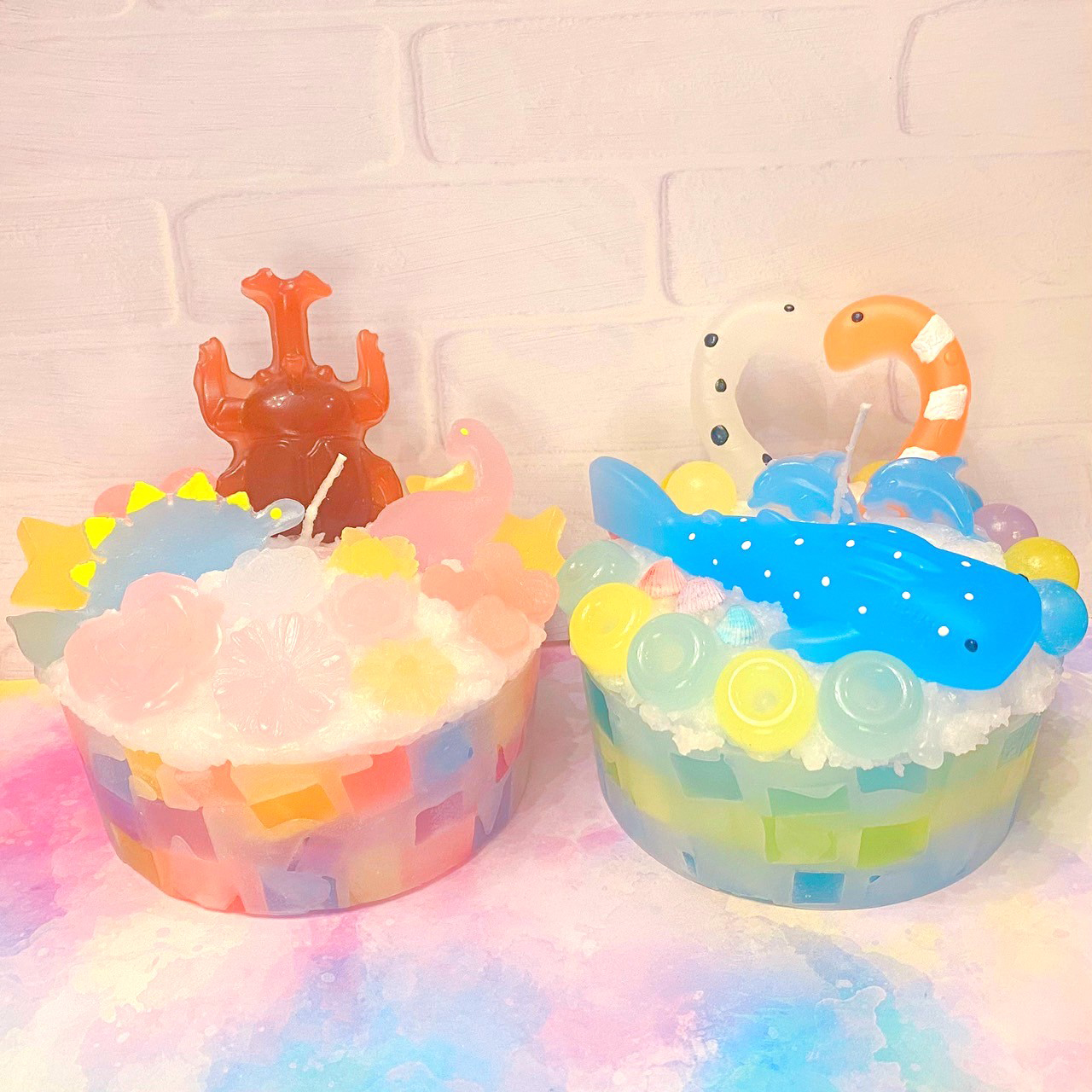 「アロマキャンドル〜山と海の仲間たち〜」を作ろう!