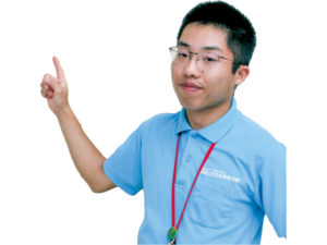和歌山県立自然博物館の学芸員 高田賢人さん
