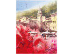 矢野元晴 水彩画展