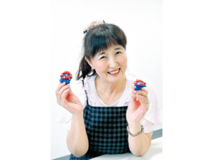 フリーアナウンサー 宇和 千夏さん