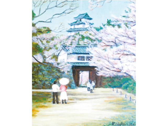 洋画グループ紫陽花(あじさい)展