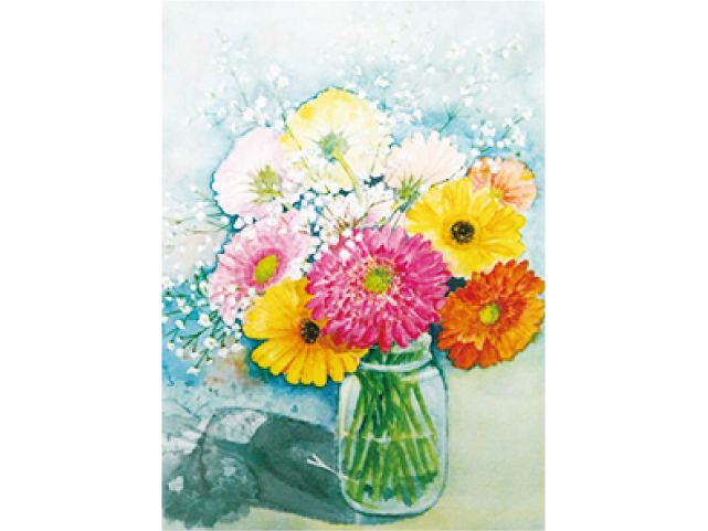水彩画教室OBグループ合同展