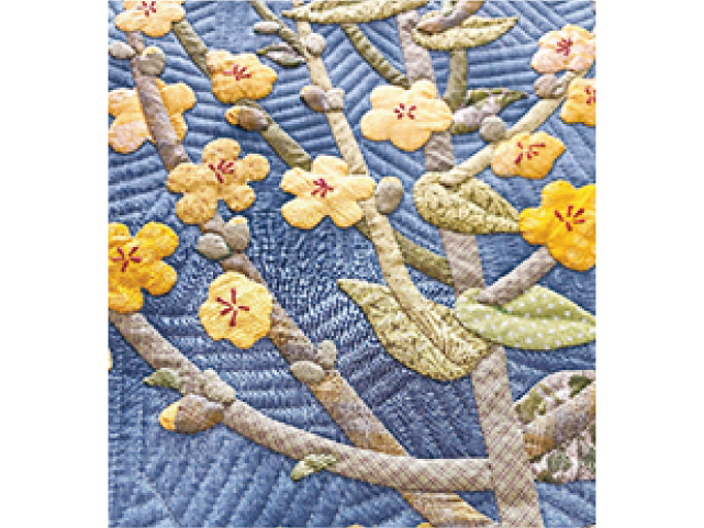 パッチワーク＆ファブリックアート展