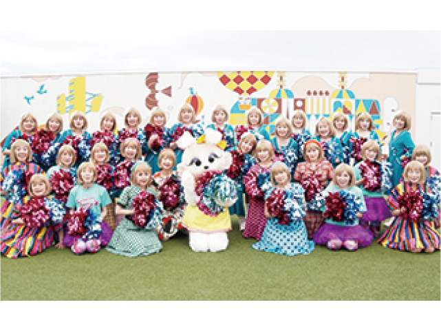 キャサリン・ラビットのチアショー