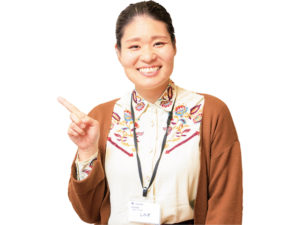 清水阿紀子さん