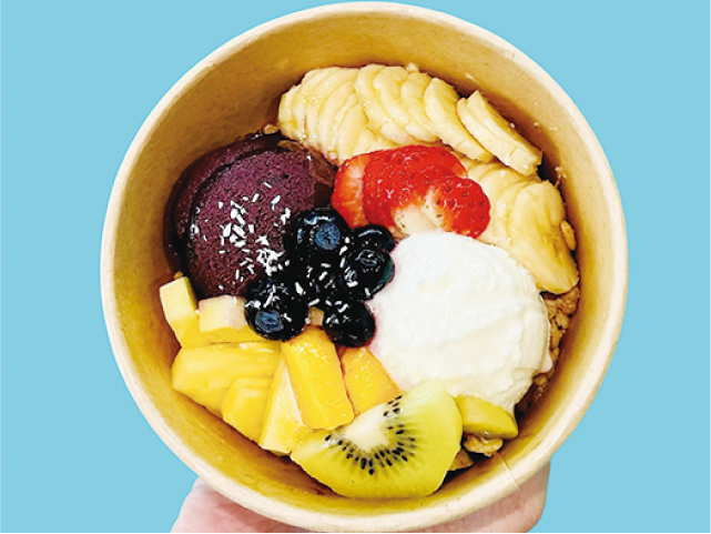 栄養士が作るアサイーや米粉ワッフル<br/>話題の「ヨアジョン」も試してみて！