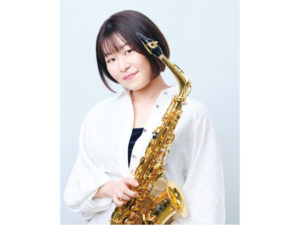 サックソフォン奏者 宮楠菜穂さん