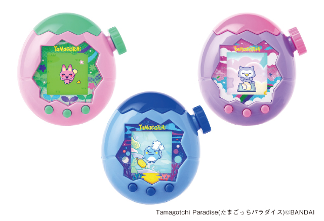 Tamagotchi Paradise (たまごっちパラダイス) メーカー希望小売価格6380円 ©BANDAI