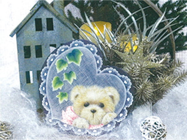 トールペイント作品展