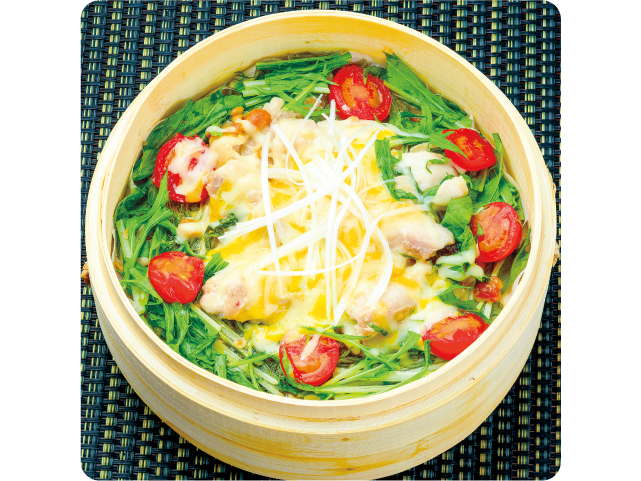 紀州うめどりの金山寺味噌チーズ