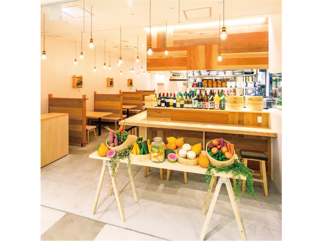 蒸しダイニング Musu Musu外観