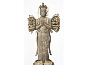 気品と威厳に満ちた仏像 −第73回−文化財 仏像のよこがお「盗まれた仏像のゆくえ②」 - LIVING