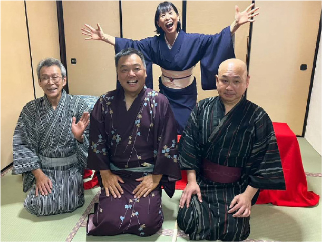 新春吉例落語会