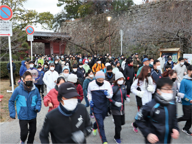 新春つれもて歩こう走ろう会