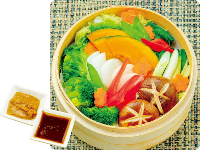 冬野菜のホットサラダ