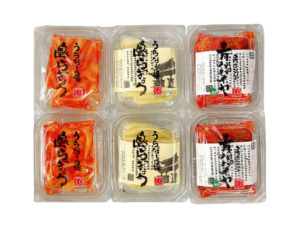 島らっきょうとパパイヤの漬け物セット