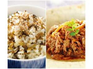 「まぜるだけでたかなめし」4種&「阿蘇のしぐれ煮」特別セット