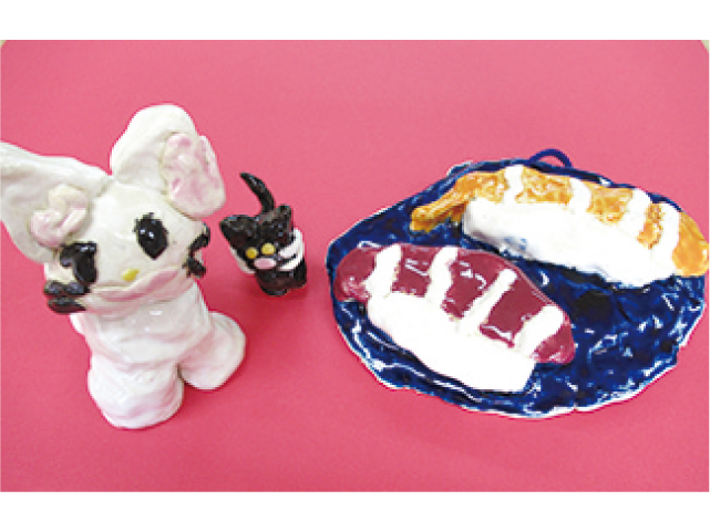 日前(ひのくま)幼稚園陶芸展