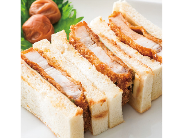 たなべぇサンド