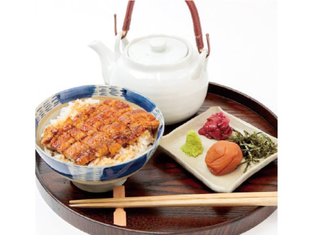 紀州南高梅ひつまぶし