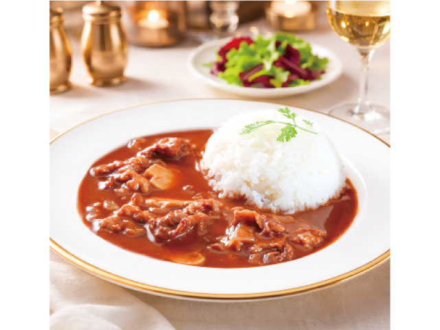 特選牛ハヤシビーフ