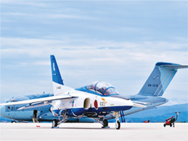 ブルーインパルス 大空のドルフィン3