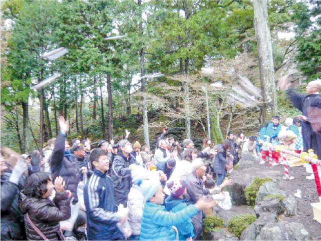 興国寺(由良町) 天狗まつり