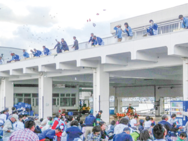 幸神社(湯浅町) 幸神社秋祭