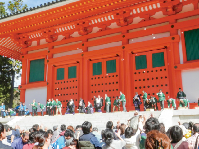 金剛峯寺伽藍明神社(高野町)  明神社秋季大祭