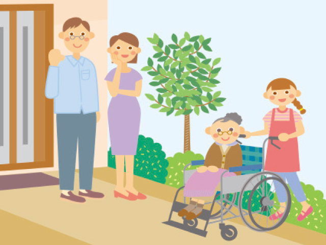 すごい住宅性能のヒミツ⑤<br/>「バリアフリー住宅」で<br/>家族に優しい暮らし