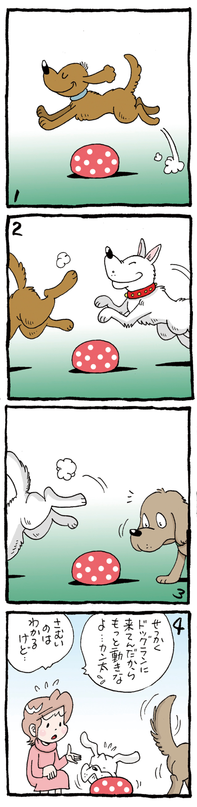 第53回 カン太なんか大っきらいっ!