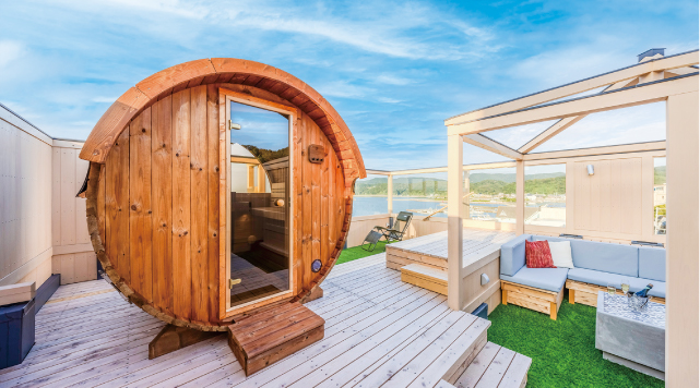 大阪屋ひいなの湯 Kisssshu Gazebo