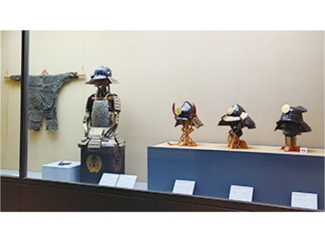 紀州藩士の兜(かぶと)