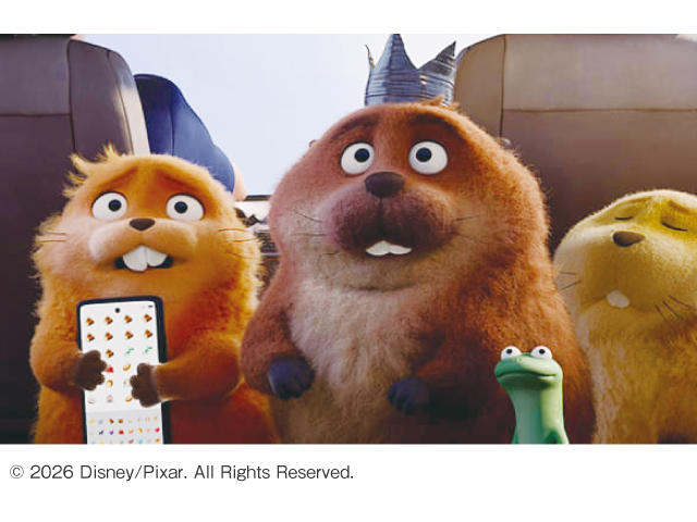 私がビーバーになる時