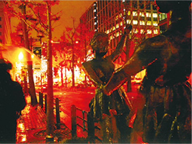 島本善之・田村徹 二人展