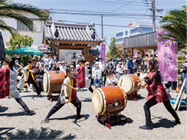 慶哉寺(きょうさいじ)花まつり