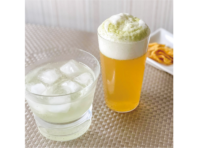山椒ビール＆山椒チューハイ