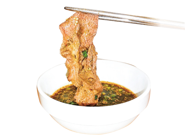 水煮牛肉