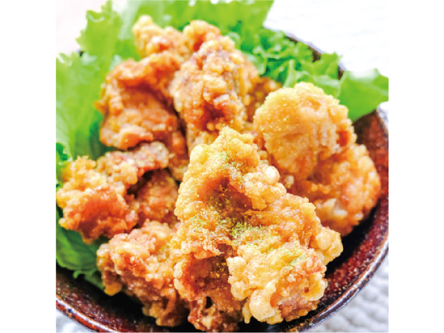 山椒唐揚げ