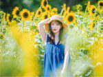 ポートレート写真展「花」