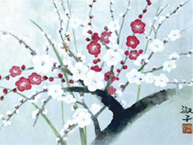万葉日本画展